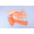 Fashionable Top Quality Two Tone Woven Cashmere Shawl For Lady